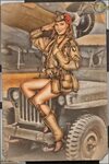 WW2 Military Pinups - Kelsey - 101st Airborne Pinup Musings 